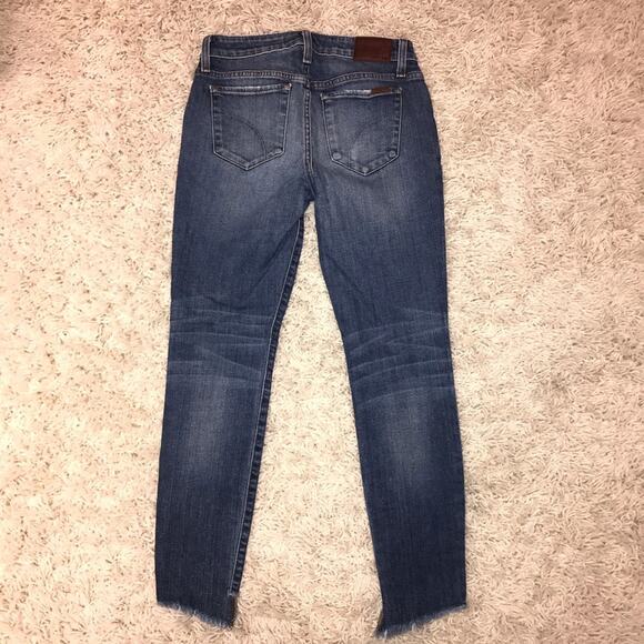 Joe's Jeans The Blondie Mid rise Skinny Ankle 25 - Picture 6 of 8